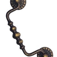 antique brass handles