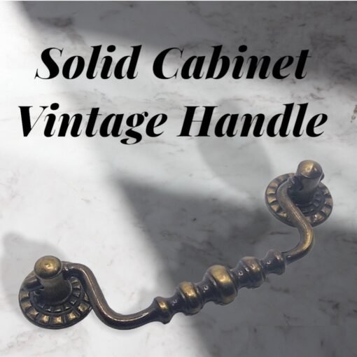 Handle Old Brass 400B BR - Image 2