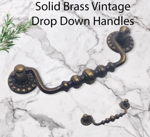 Handle Old Brass 400B BR - Image 7