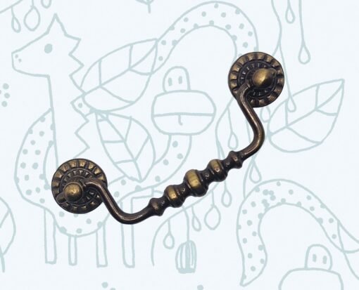 Handle Old Brass 400B BR - Image 11