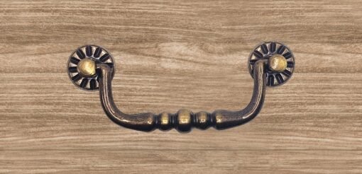 Handle Old Brass 452/3 BR - Image 8