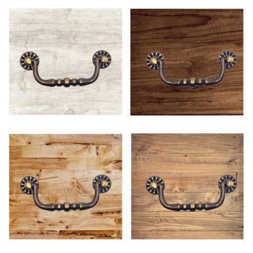 Handle Old Brass 452/3 BR - Image 7