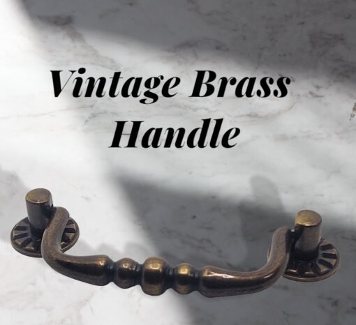 Handle Old Brass 452/3 BR - Image 2