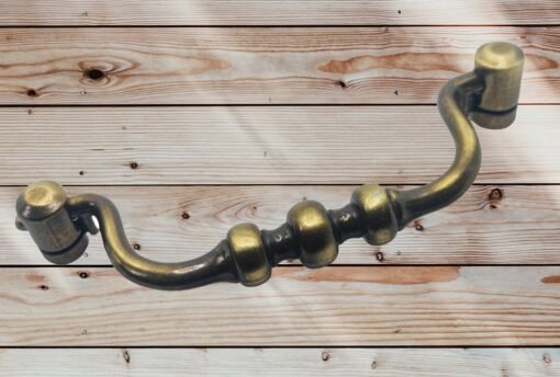 Handle Old Brass 466 BR - Image 7