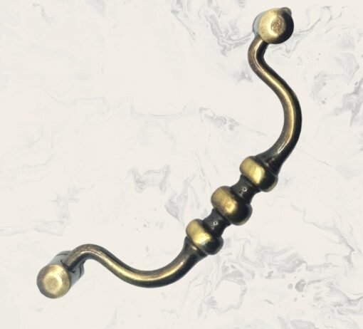 Handle Old Brass 466 BR - Image 8