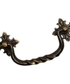 Vintage Cabinet Handles Brass Aged 415 BR