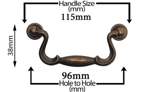 Vintage Drawer Handle