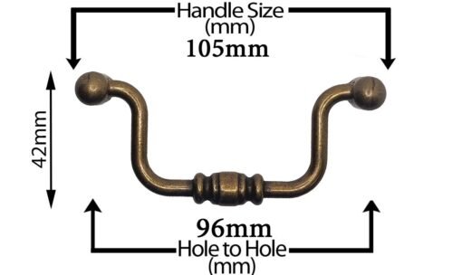 Vintage Cabinet Handle