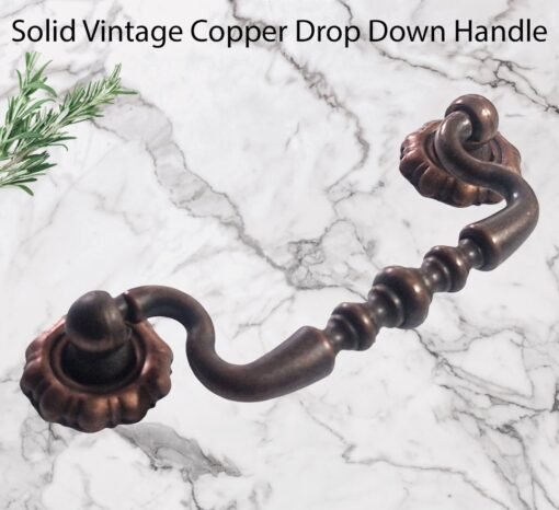Furniture Handle Antique Copper 645-45 - Image 2