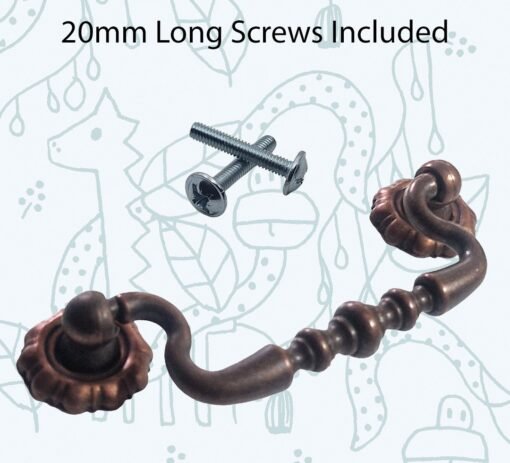 Furniture Handle Antique Copper 645-45 - Image 4