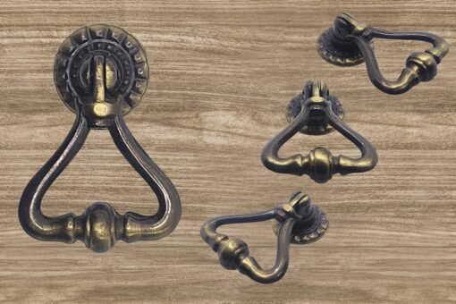 Solid Brass Handle Old Brass 936 BR - Image 9