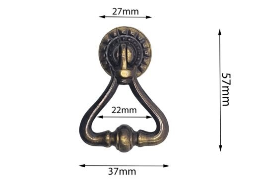 Solid Brass Handle
