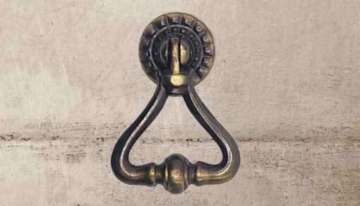Solid Brass Handle Old Brass 936 BR - Image 6