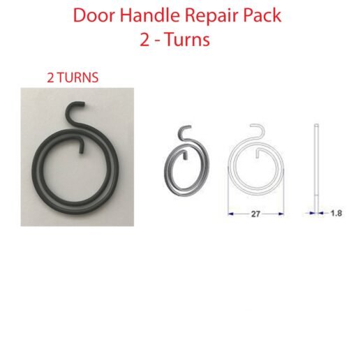 Spring Coil 2 Turns - 1.8mm Thick - Image 2