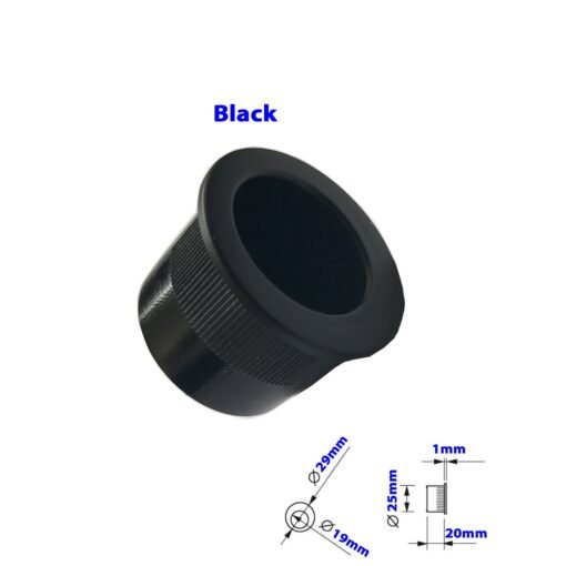 Black Finger Pull Sliding Handle - Image 2