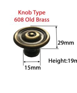 Vintage Furniture Solid Knob