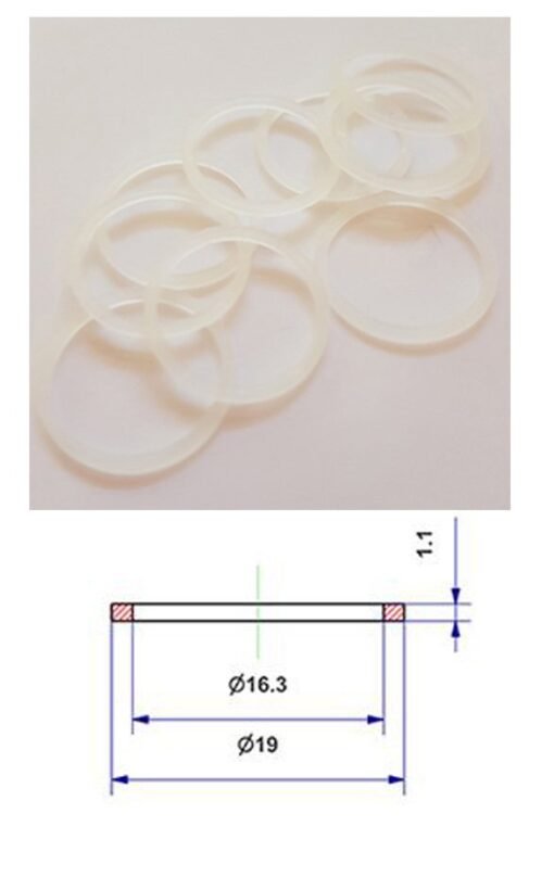 Nylon Washers 19mm Type 1 - Image 2