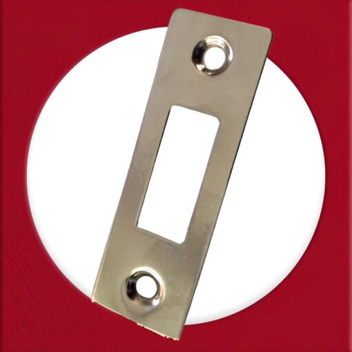 Face Plate Polished Stainless Steel for Tubular Latch - Image 4