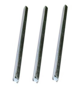 5mm Door Handle Spindle Solid Steel Bar for Door UPVC Windows Sizes from 50mm to 150mm