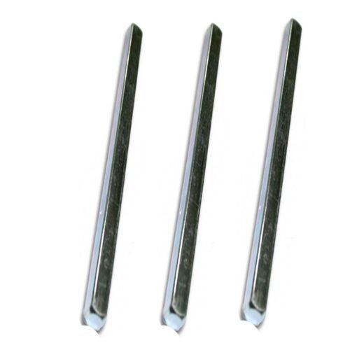 5mm Door Handle Spindle Solid Steel Bar for Door UPVC Windows Sizes from 50mm to 150mm