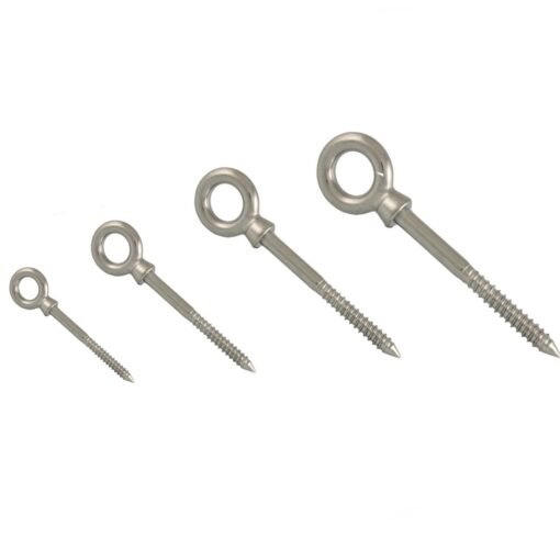 Lifting Eye Bolt Wood Screw