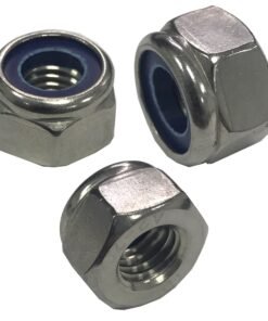 Lock Nuts A2 Stainless Steel Nyloc Nylon Nut