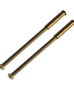 M3 Door Handle Screws - Brass