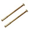 M4 Door Handle Screws - Brass