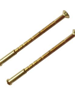 M4 Door Handle Screws - Brass