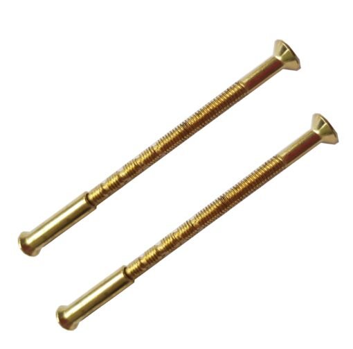 M4 Door Handle Screws - Brass