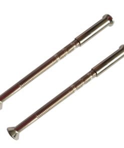 M4 Door Handle Screws - Chrome