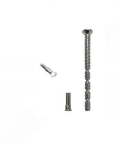 M5 Screw Patio Door Handle Fixing Bolts CHROME 90mm length