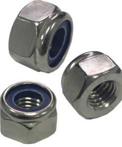Lock Nuts Self Locking A4 Marine 316 Nyloc Nylon Insert Nut