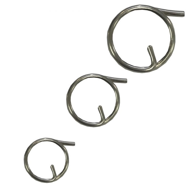 Split Cotter Ring A4 Marine Grade Stainless Steel 316 Universal Hardware 