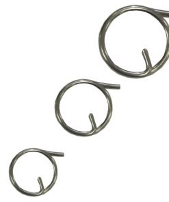 Split Cotter Ring A4 Marine Grade Stainless Steel 316