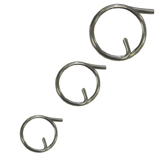 Split Cotter Ring A4 Marine Grade Stainless Steel 316
