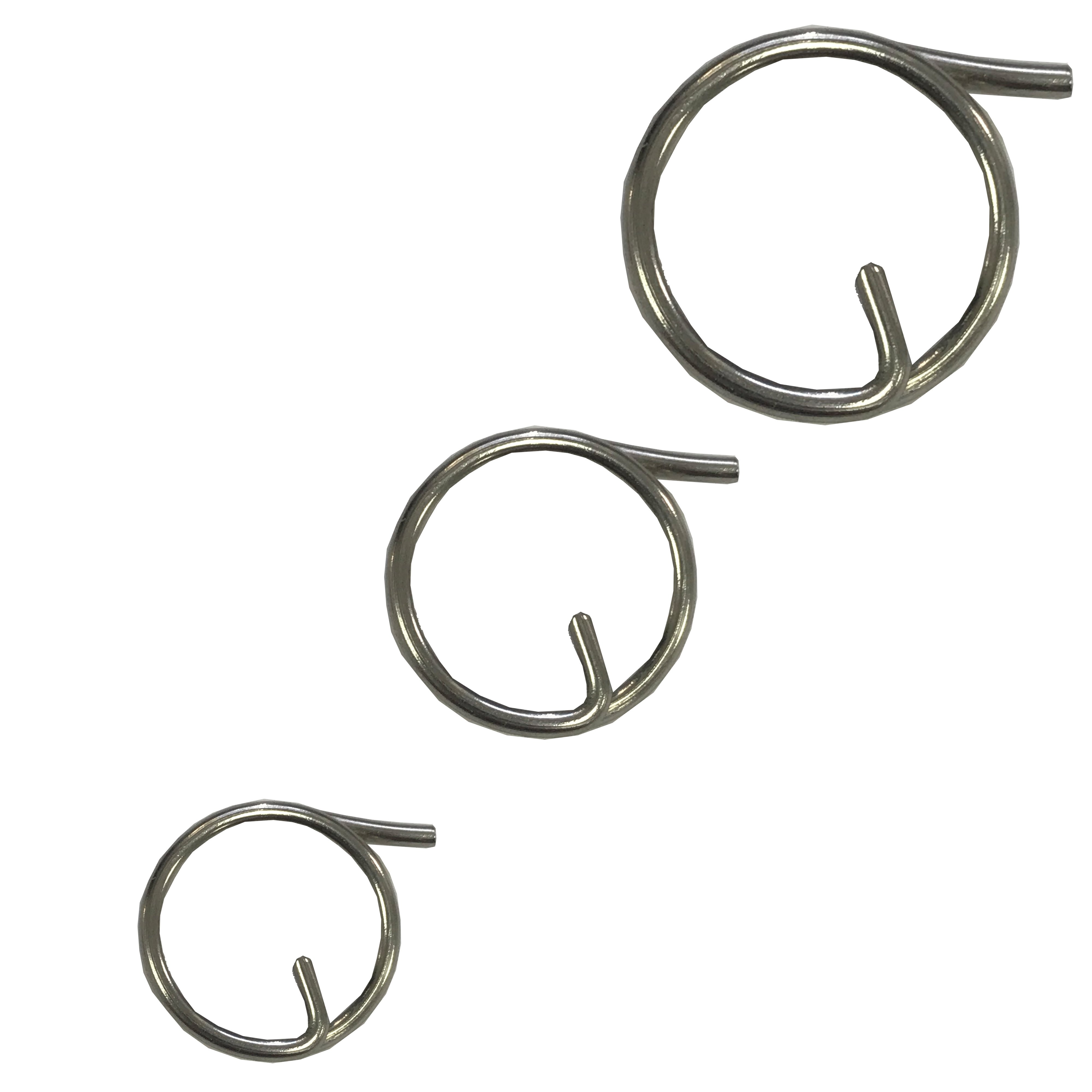 Split Cotter Ring A4 Marine Grade Stainless Steel 316 - Universal Hardware