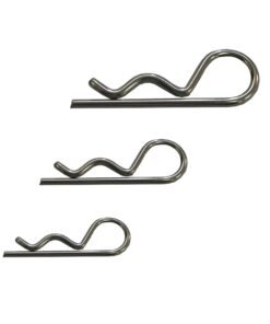 R-Clip Split Pin Retaining Beta Pin Stainless Steel Hair Spring Cotter Pin