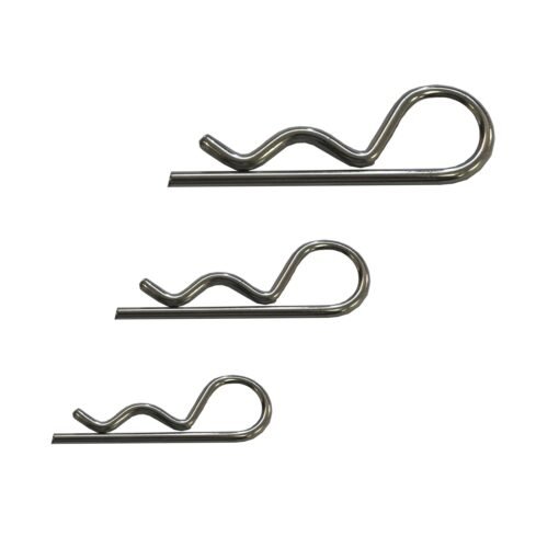 R-Clip Split Pin Retaining Beta Pin Stainless Steel Hair Spring Cotter Pin