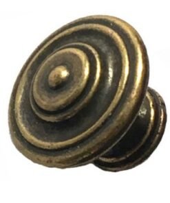 Vintage Cabinet Brass Knob