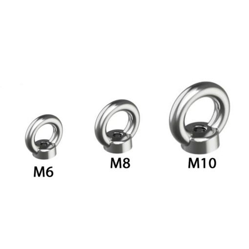 Lifting Eye Nuts Stainless Steel A4 Marine Grade - Image 4
