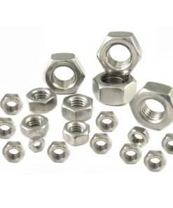 HEX Nuts Stainless Steel Full Nuts  DIN 934