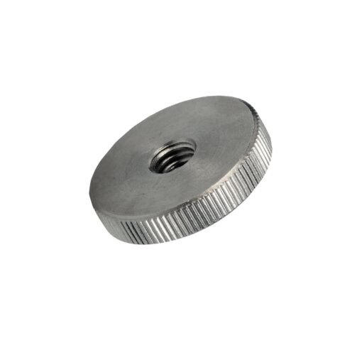 Knurled Thumb Nut High / Thin Type Nuts Hand Grip Knobs Stainless Steel - Image 3
