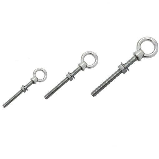 Long Shank Eye Bolt