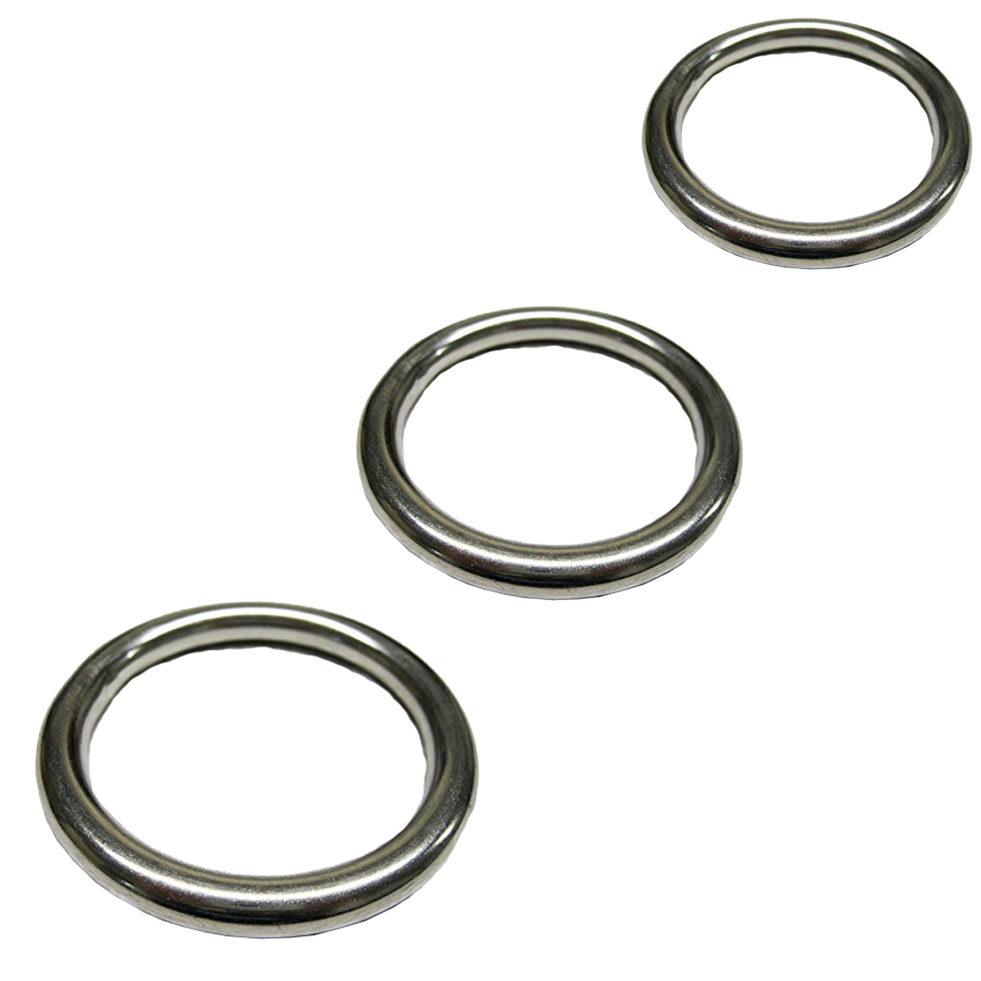 Stainless Steel O-Rings - Rutgerson Marin