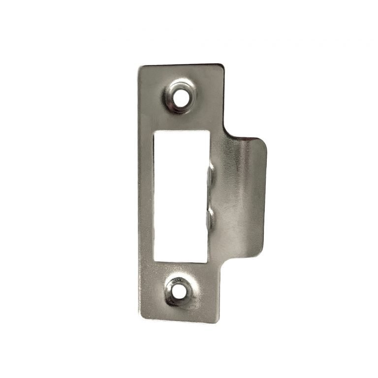 Strike Plate Polished Chrome Replacement for Tubular Latches, Square ...