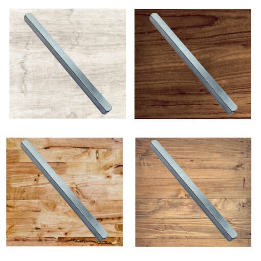 6mm Door Handle Spindle Solid Steel Bar for Door UPVC Windows Sizes from 50mm to 150mm - Image 7