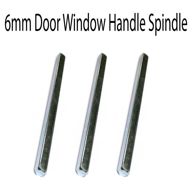 6mm Door Handle Spindle - Universal Hardware