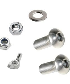 Stainless-Steel-Hex-Head-Button-Threaded-Bolts-Hexagon-Screws-M3-M4-M5-M