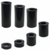 black-nylon-spacers